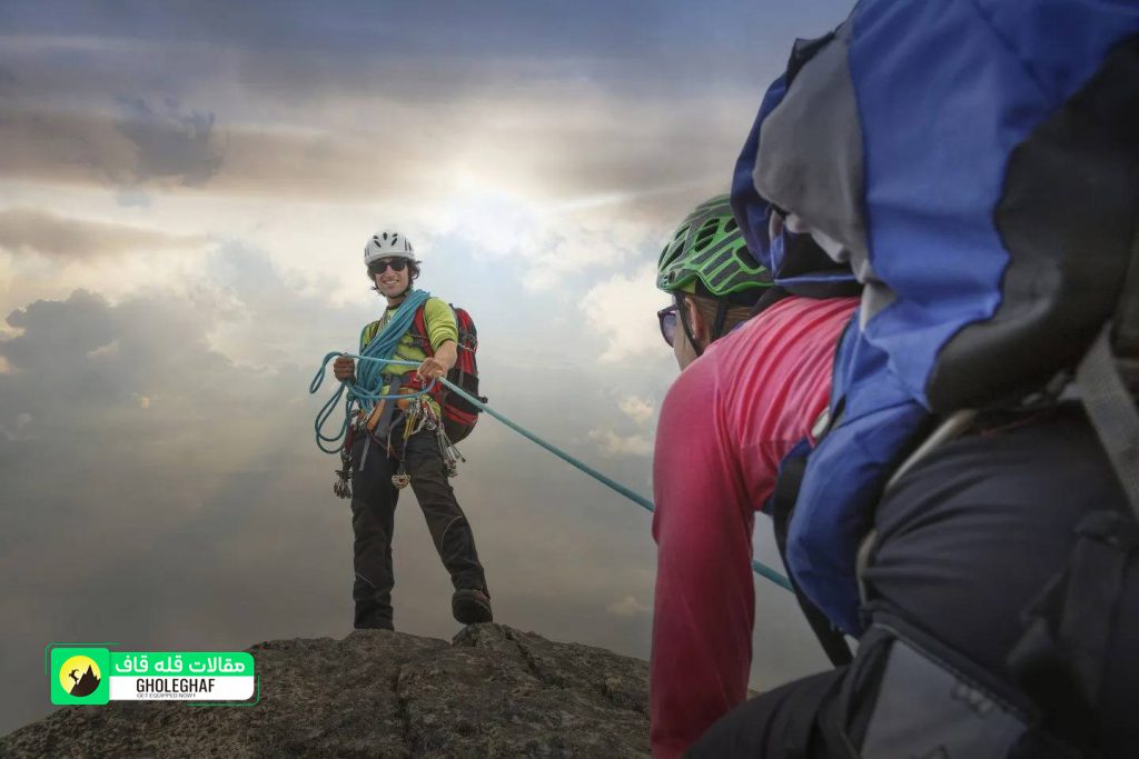 5 مهارت اصلی مورد نیاز برای کوهنوردی - مهارت های رهبری در کوهنوردی
